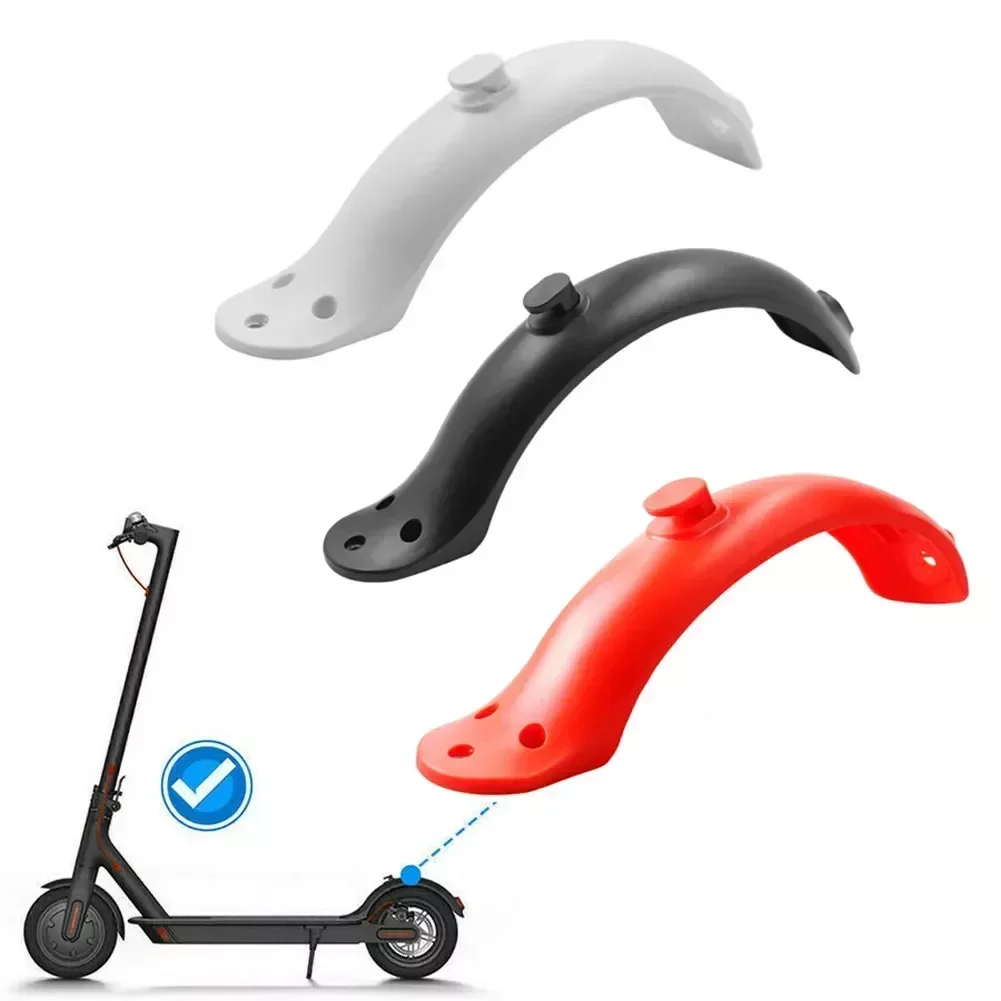 SPORTFUNSF Durable Scooter Mudguard Fender For Xiaomi M365&Pro Electric Scooter Part Rear Mudguard Tire Splash Fender Guard