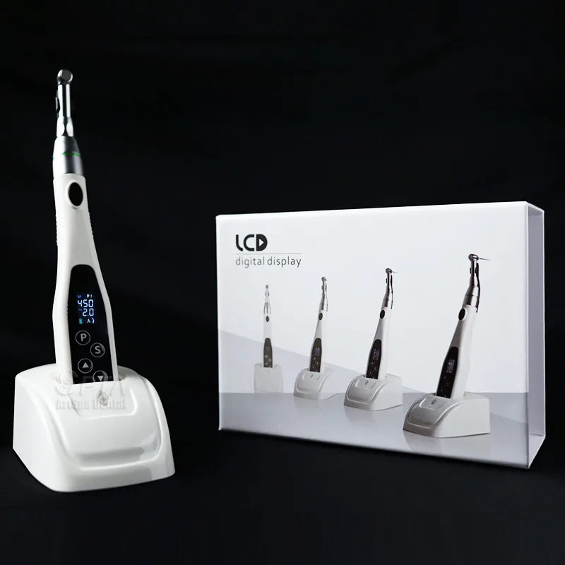 Máquina de preparação do canal radicular dental sem fio Reverso automático Agulha anti-quebra Motor de canal radicular oral com máquina leve