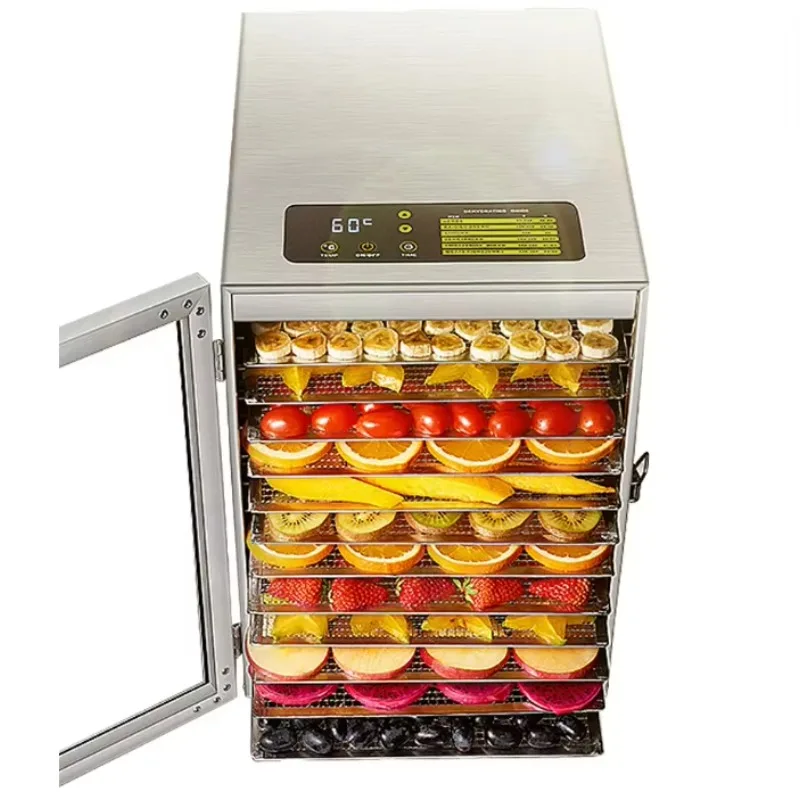 Small Commercial Household Vegetables Fruit Food Candy 1kg-20kg Freeze Dryer Freeze Dryer