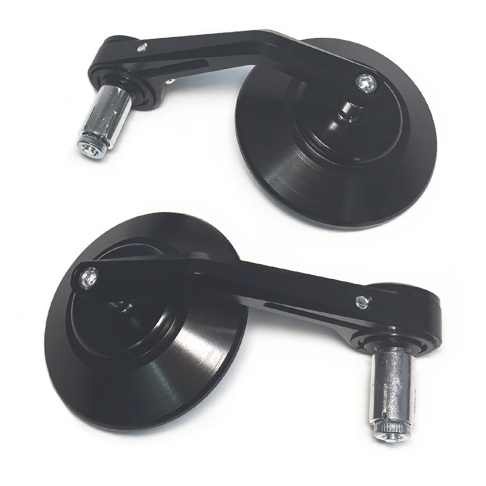For Guerrilla 450 Guerrilla450 2024-2025 Motorcycle Retro Handlebar Rearview Mirror Angle Reversing Handle Bar Ends Side Mirrors