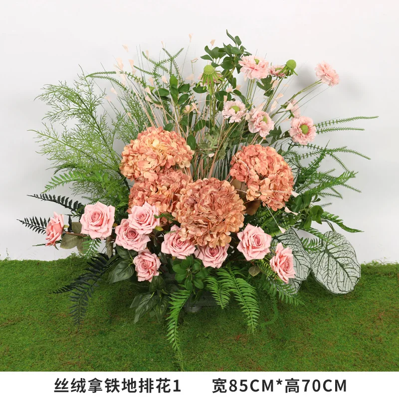 

Zml artificial flowers for floral arrangements, decorations, and wedding centerpieces - forest style