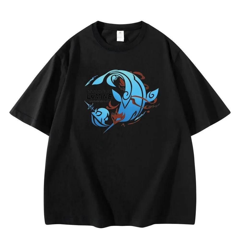 cosplay-genshin-impacto-funina-algodao-manga-curta-camisetas-para-homens-e-mulheres-verao-adolescentes-meia-manga-solta-roupas-casuais