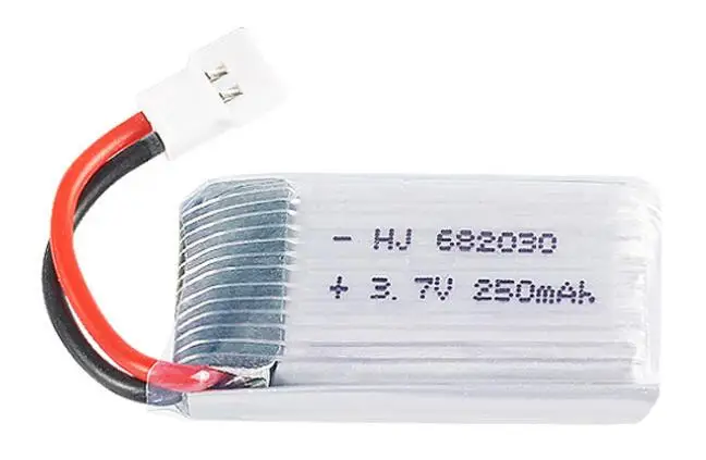 Akumulator Lipo 3,7 V 250 mAh i ładowarka do Syma X11C MJX X701 U830 FY310 RC Drone części zamienne682030 Akumulator 3,7 V