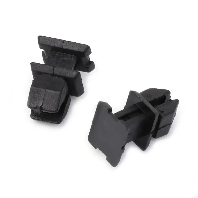 H7BD 10 Pcs Door Plastic Panel Clip Push Retainer Body Fasteners For Mercedes Benz W1