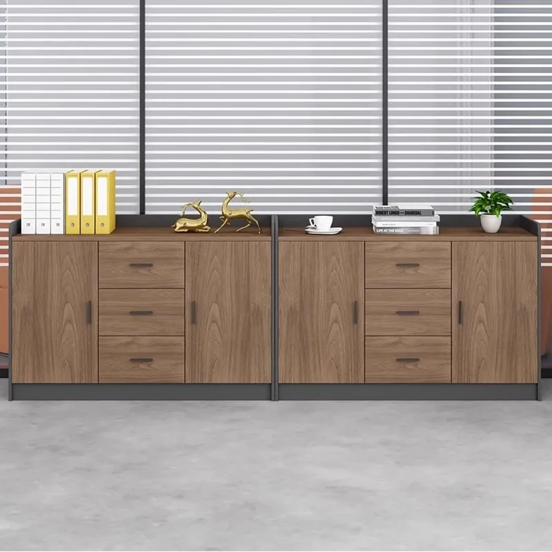 

Office Furniture File Data File Bookcase Storage Floor Office Cabinet Wooden Short Cabin