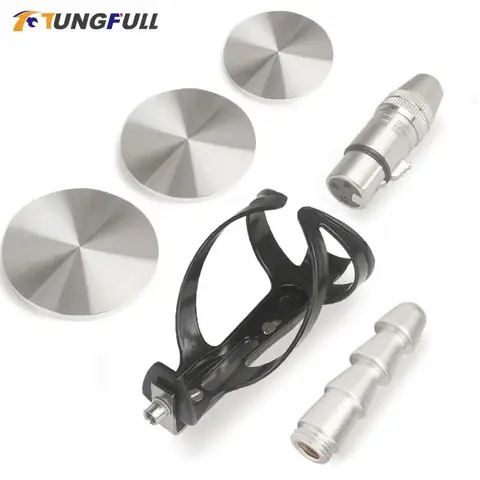 Peças do atuador linear telescópico Suporte de coque, Adaptador de conector 3XLR, Mecanismo alternativo, Acessórios