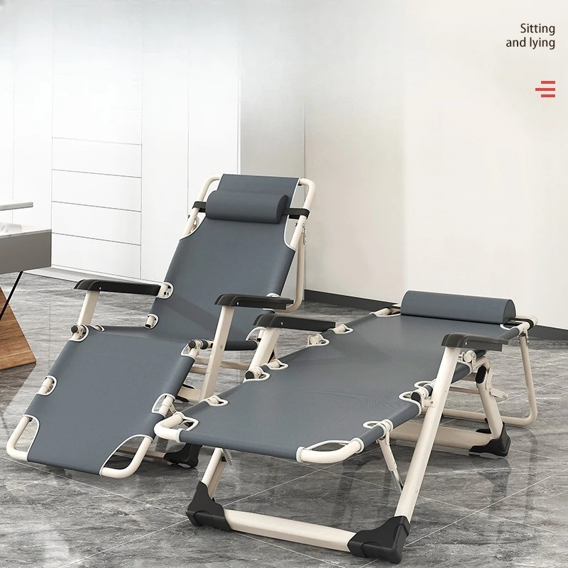 

Siesta, Siesta, Folding Recliner Backrest, Lazy Beach Chair, Leisure Cool Recliner Bed, Portable Home Balcony Camp Bed