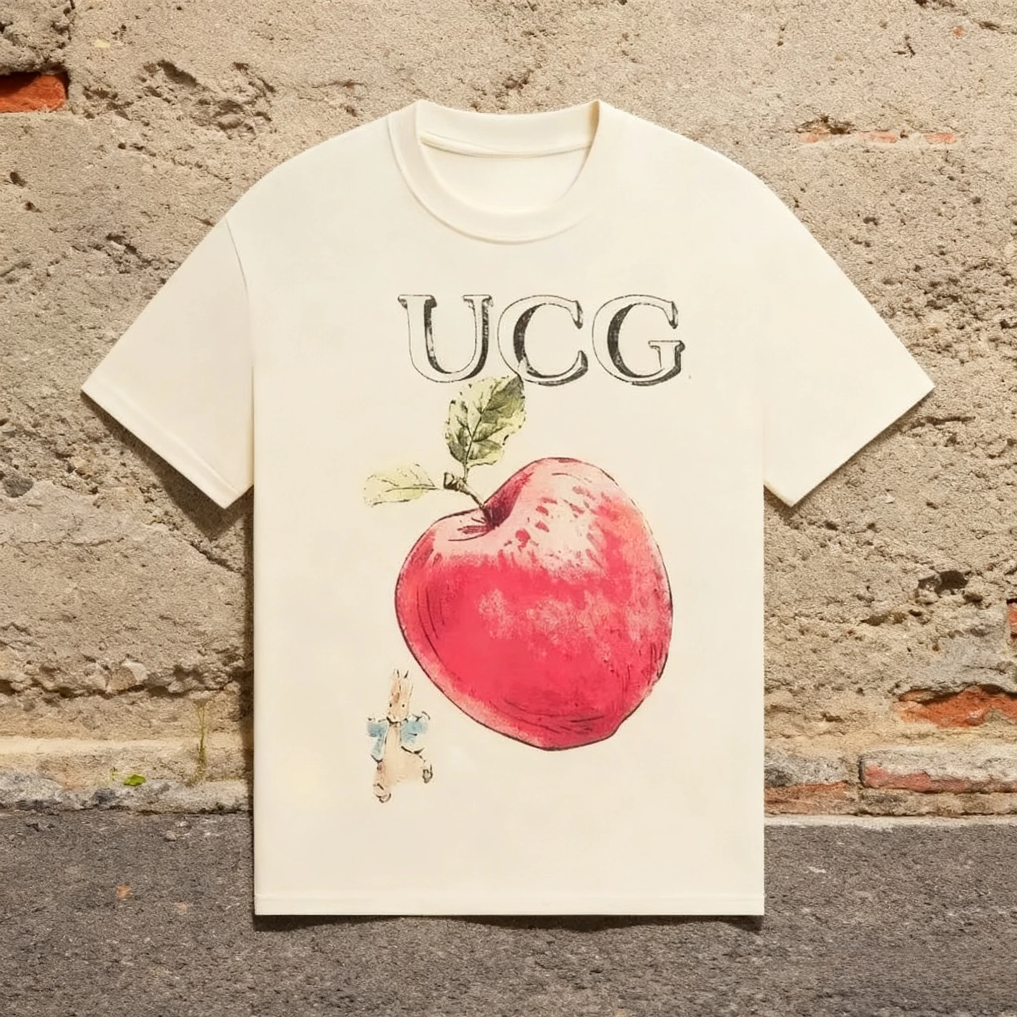 تي شيرت فضفاض برقبة دائرية وأكمام قصيرة مطبوع عليه رسوم كرتونية تي شيرت رجالي صيفي مريح ملابس داخلية للخريف والشتاء