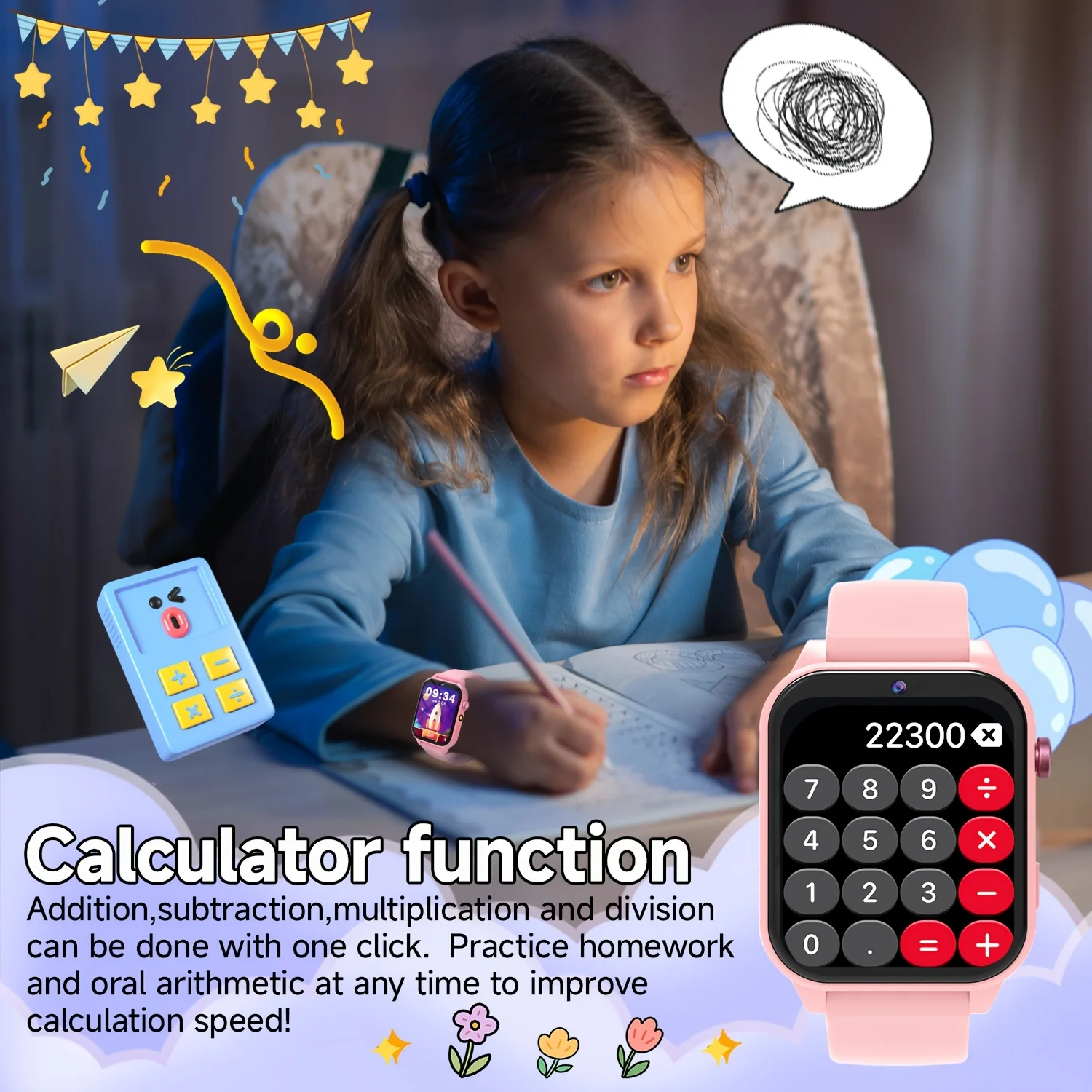 Relógio Inteligente para Crian - Kids Education Steps avaliação e preço