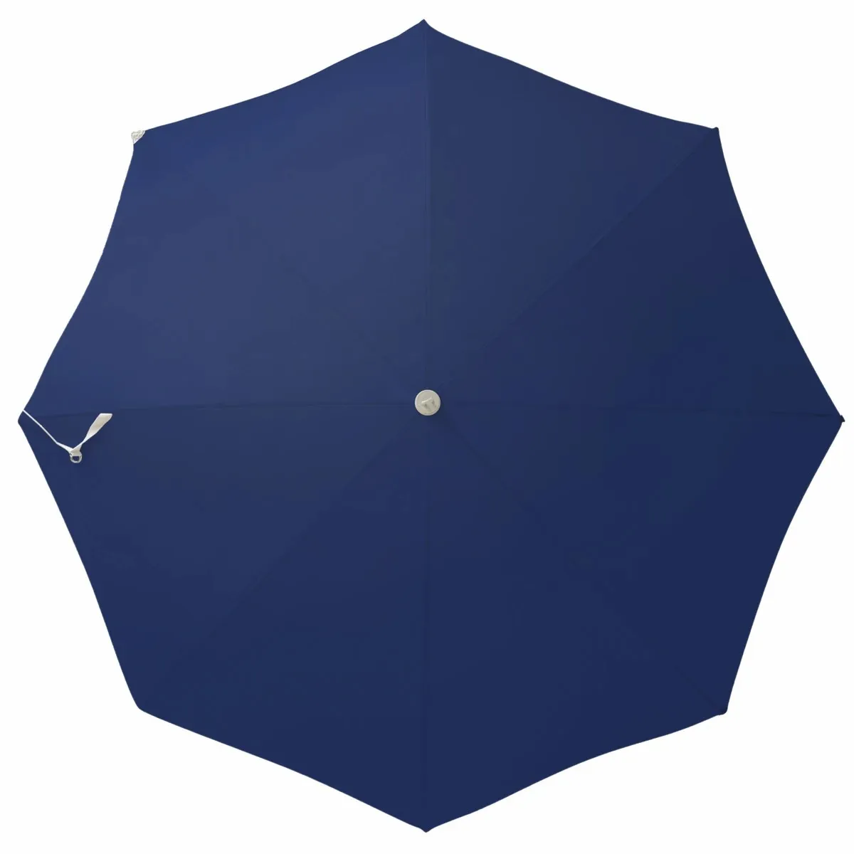 High Repo Sommer Strand Polyester Stoff Holz Outdoor Stange Strandschirm mit Quaste