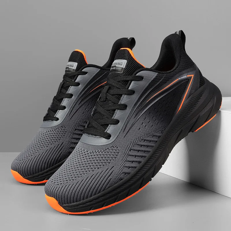 

Breathable Lightweight Running Shoes for Men Training Comfortable Outdoor Casual Sneakers Non-slip Wear Resistant Walking Shoe