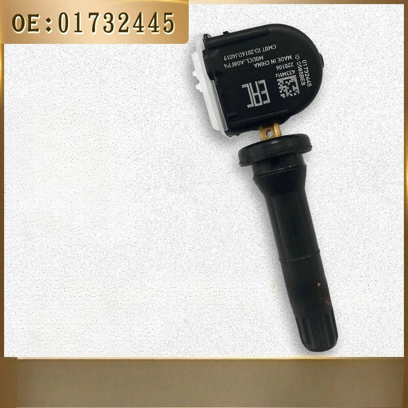 

01732445 4pcs tpms Tire Pressure Sensor for Geely GSE Atlas Tugella Atlas Pro Atlas Tugella L Emgrand Gse Binray