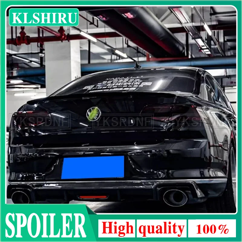 2020 2021 2022 Für Volkswagen Passat B8 Auto Heckstoßstangen-Diffusor Spoilerlippe Splitter Heckstoßstangen-Lippenschutz