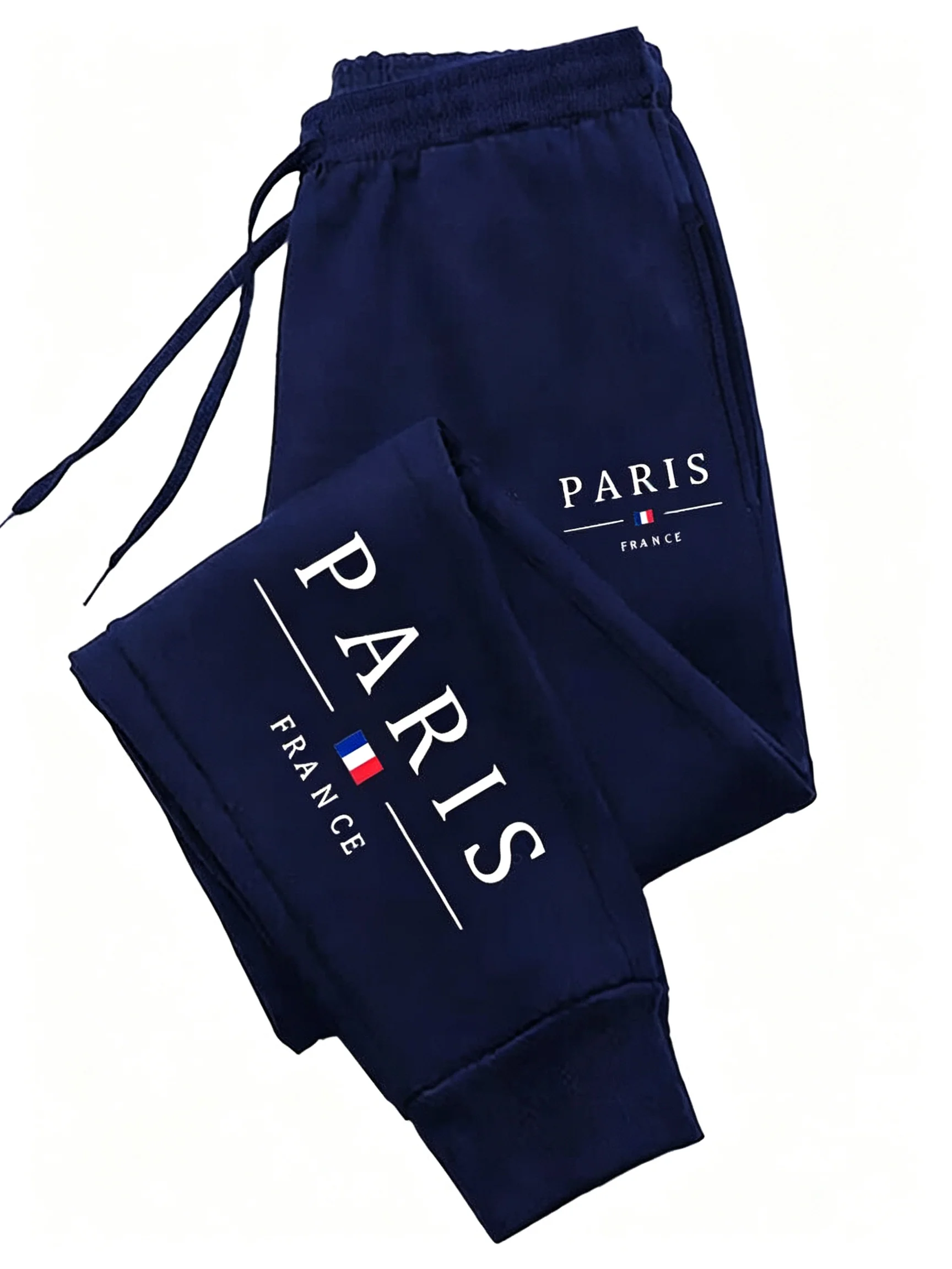 2026 New Hot Sale PARIS Jogger Pants for Women's Trousers High quality Autumn Winter Fleece Casual Sports Sweatpants Women Pants