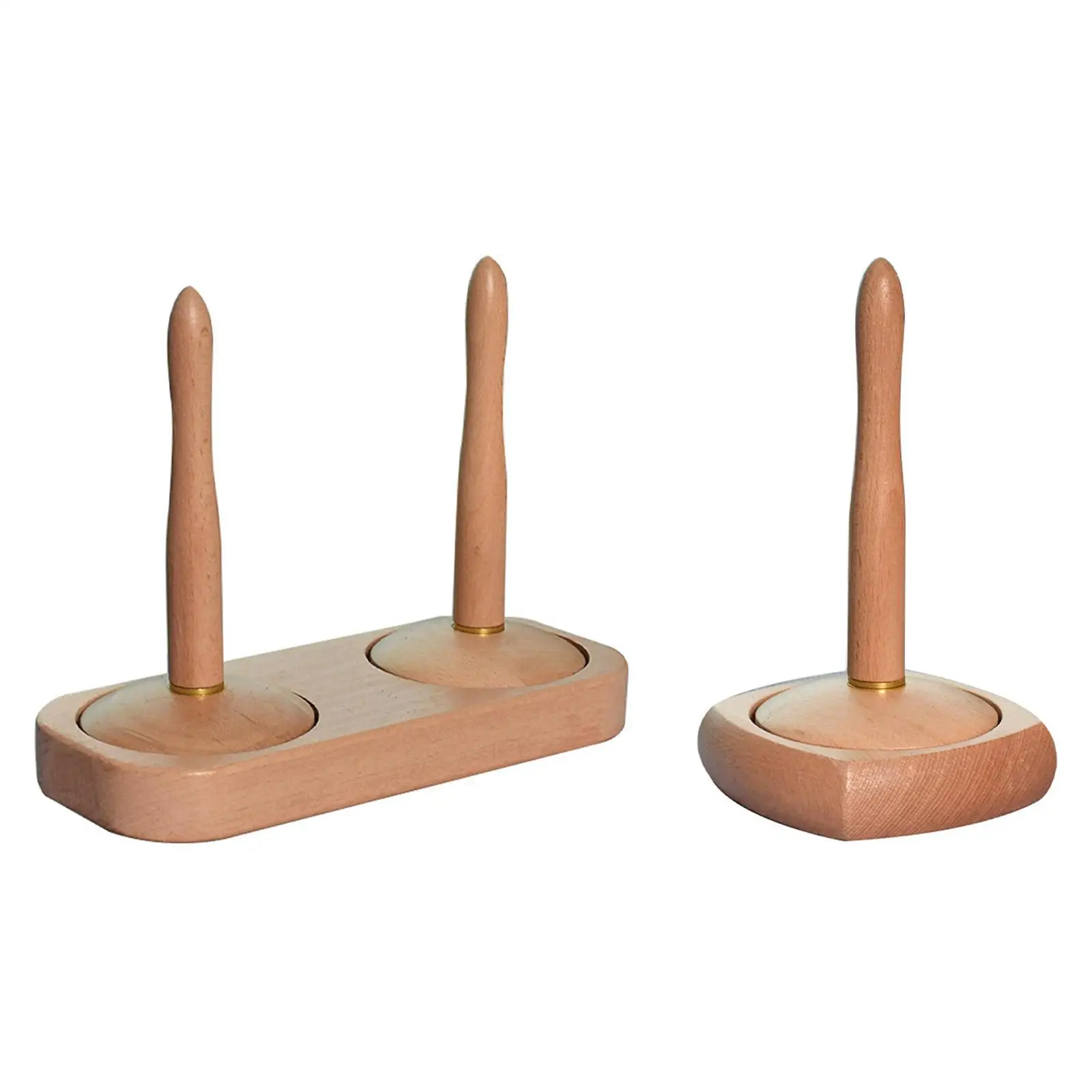 

Yarn Holder Wood Yarn Dispenser Yarn Storage Yarn Winder for Sister Beginners Grandmother