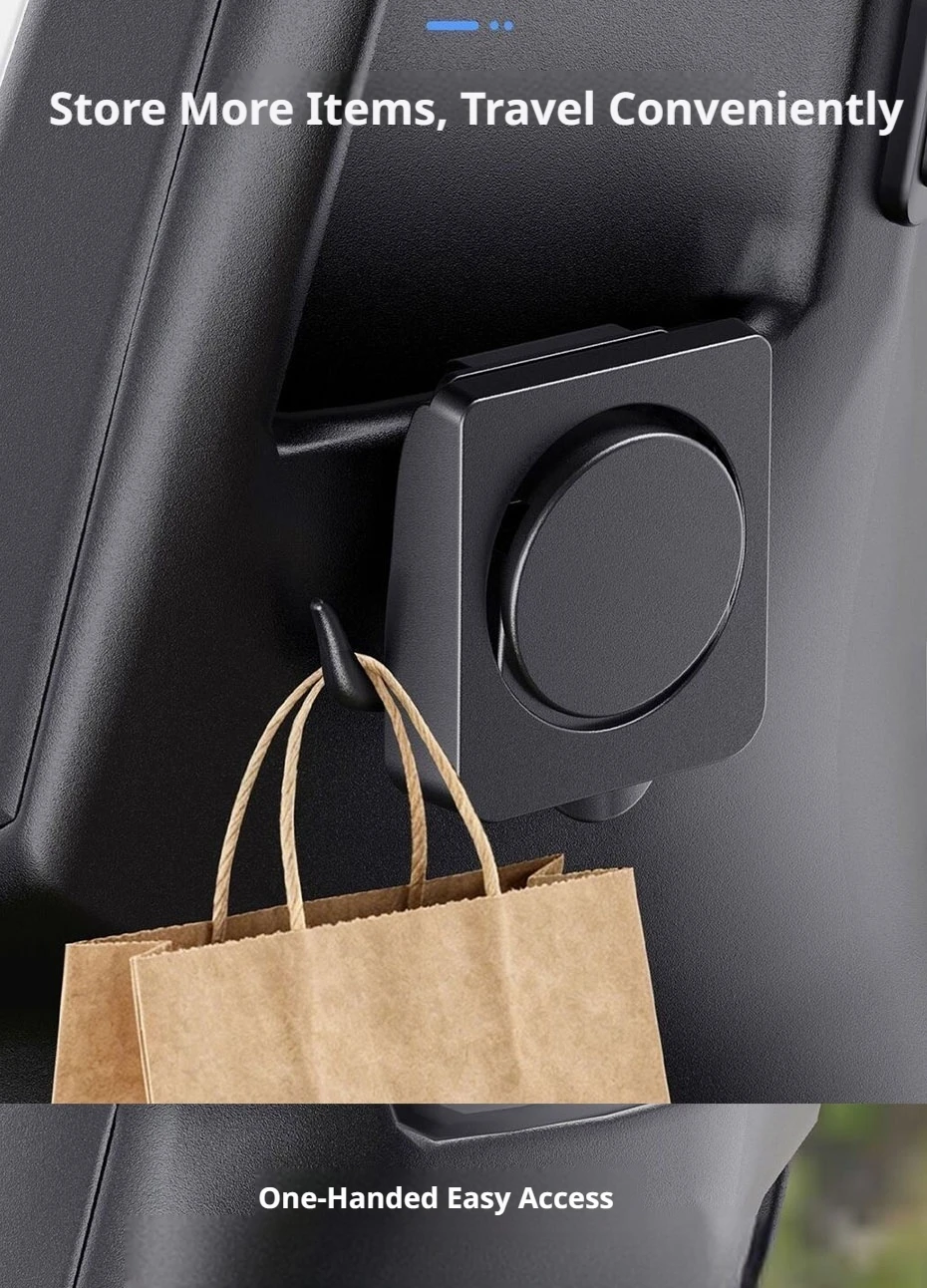 SEAMETAL Auto-Türbecherhalter, universelles Design mit Clip-Haken, Getränkehalter, Organizer, faltbarer Auto- und Motorrad-Wasserbecherhalter – Detail 9