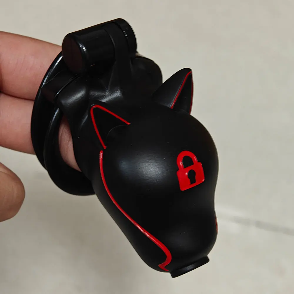 Puppy IDO Male Chastity Cage Bondage Sex Toys Cb Lock Discreet Chastity Cock Cage
