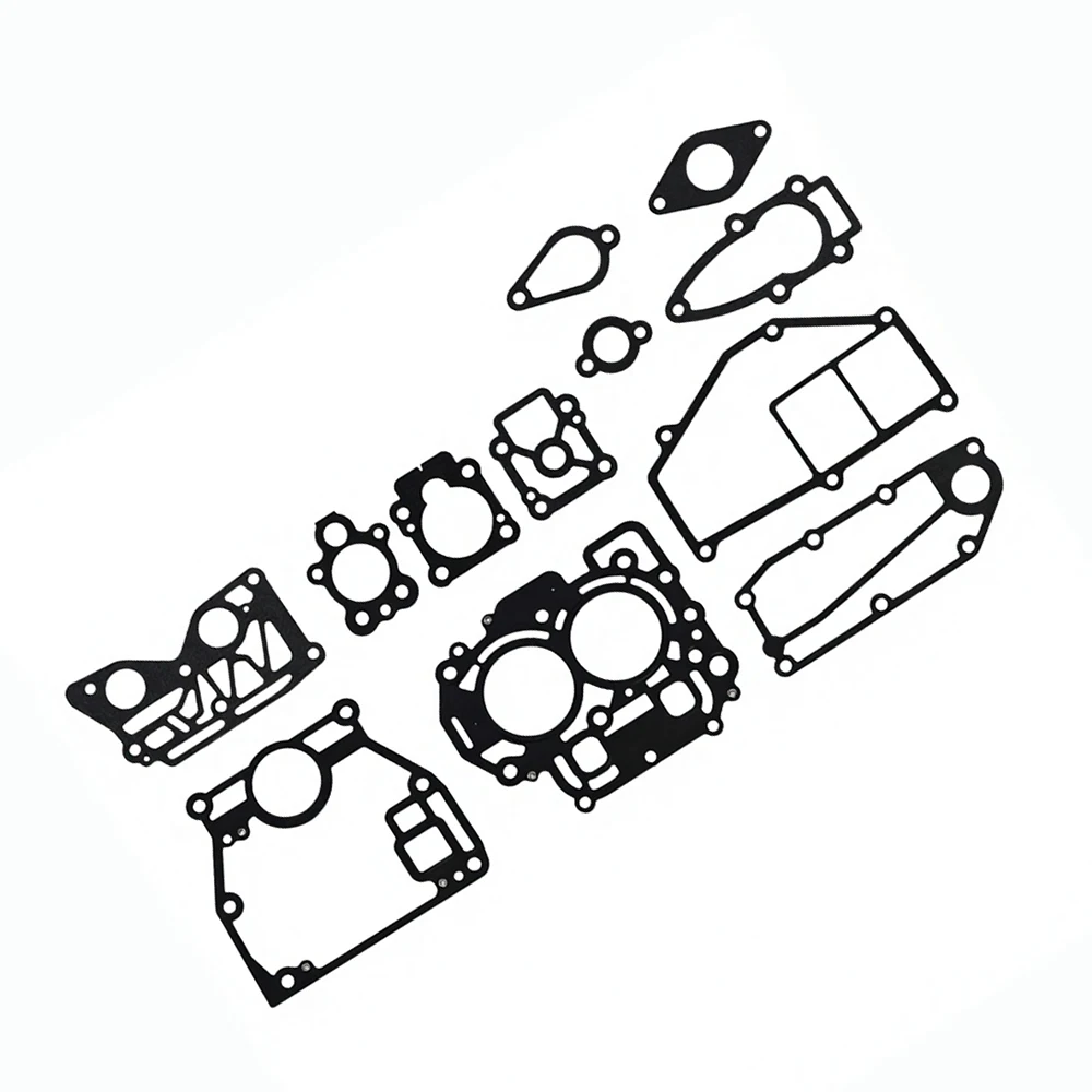 3V1-87121-0 3V1871210M Complete Power Head Gasket Kit for Tohatsu Nissan  5041395 for Evinrude Johnson 8HP 9.8HP 9.9HP Boat