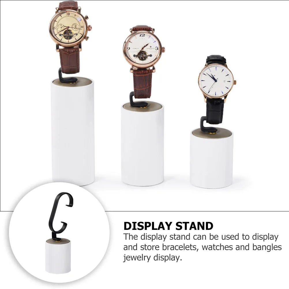 

Stand for Watch Rack Display Watches Men Versatile Racks Holder Bracelets Ring Stands
