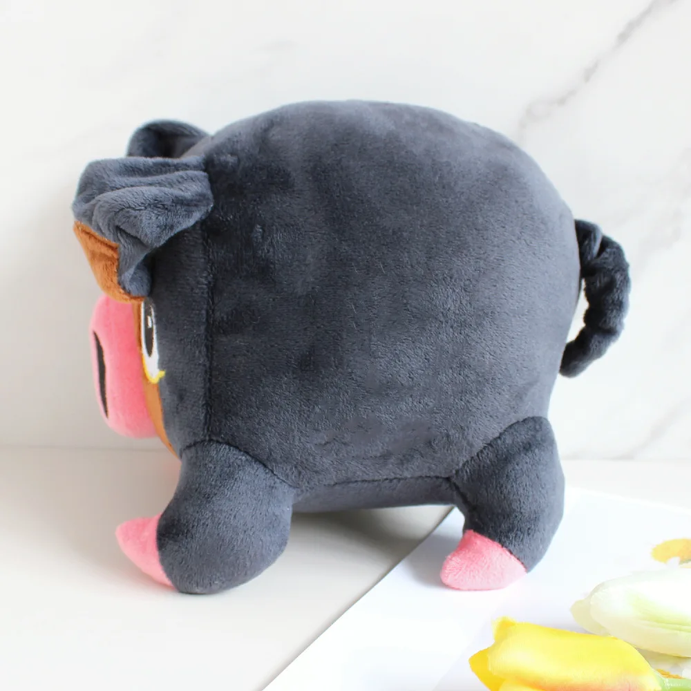 20cm Anime Cartoon Cute Lechonk Pawmi  Smoliv  Toy  Game Character Animal Pig Plush Toy For Boys Girls