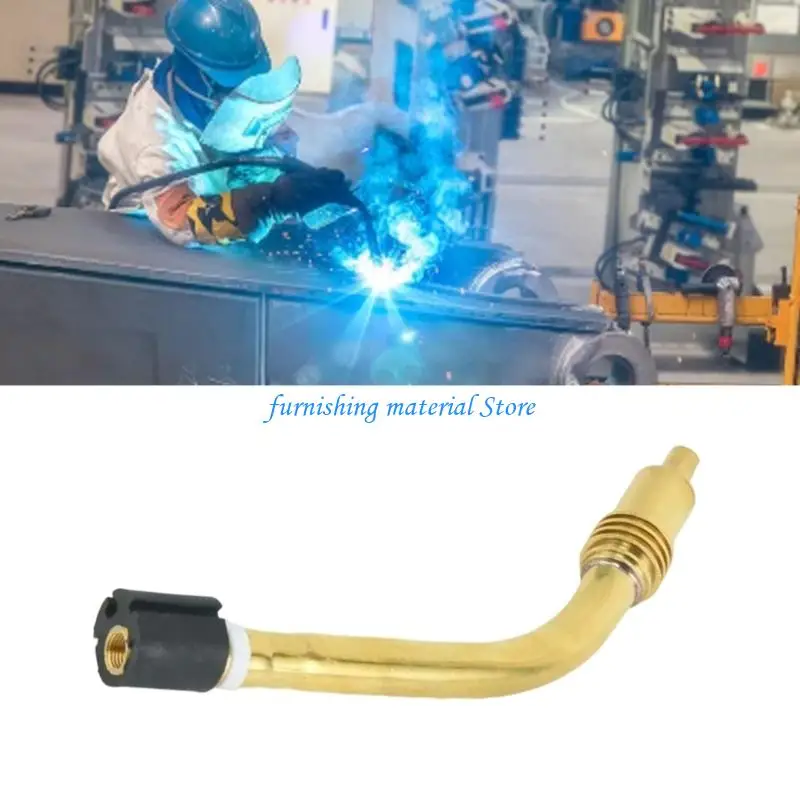 

Y5GD Professional Copper Welding Torches Neck For 15AK 24KD 36KD Air Tight Design