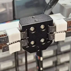 Funssor Rook MK1 3D printer CNC aluminum machined belt cradle carriage Rook belt cradle upgrade