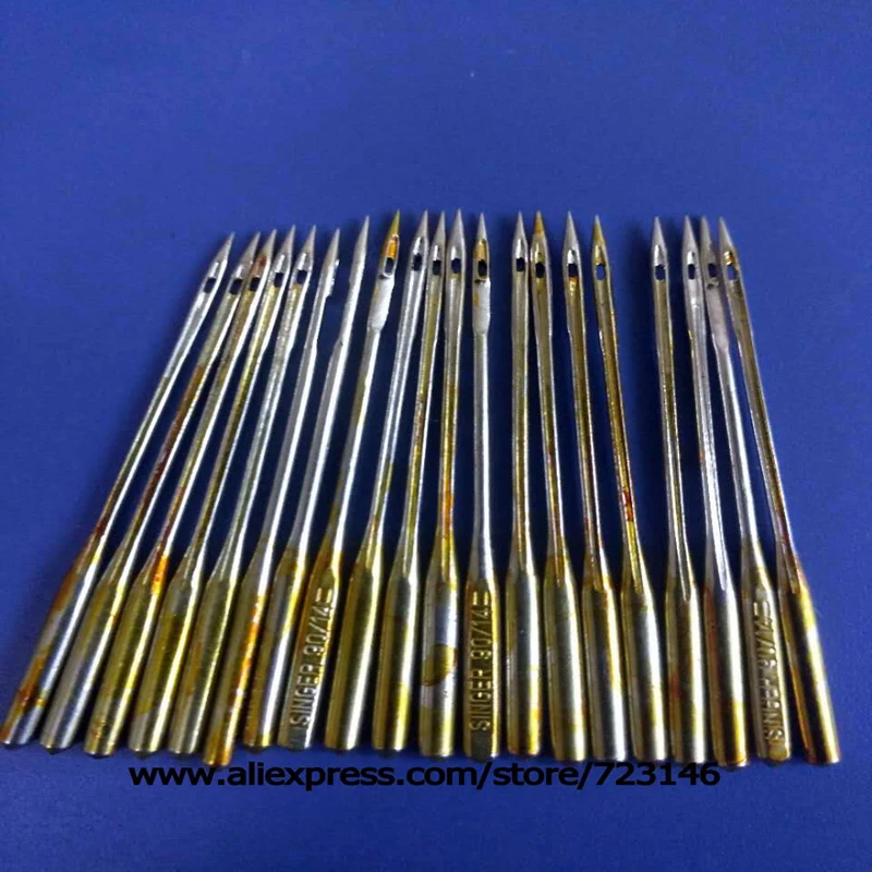 10Pcs Zanger Agulhas Aiguille Neula Nadel 2045 90/14 10 Un Ha X 1,130/705H,15X1 Naalden Voor Singer Brother Bernina Pfaff Viking