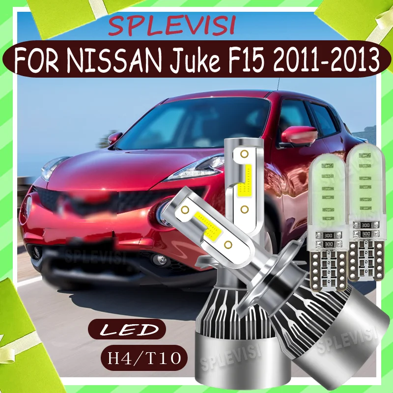 

Safety Lighting Plug and Play warranty 2 year Extended Lifespan waterproof H4 LED headlight For NISSAN Juke F15 2011 2012 2013
