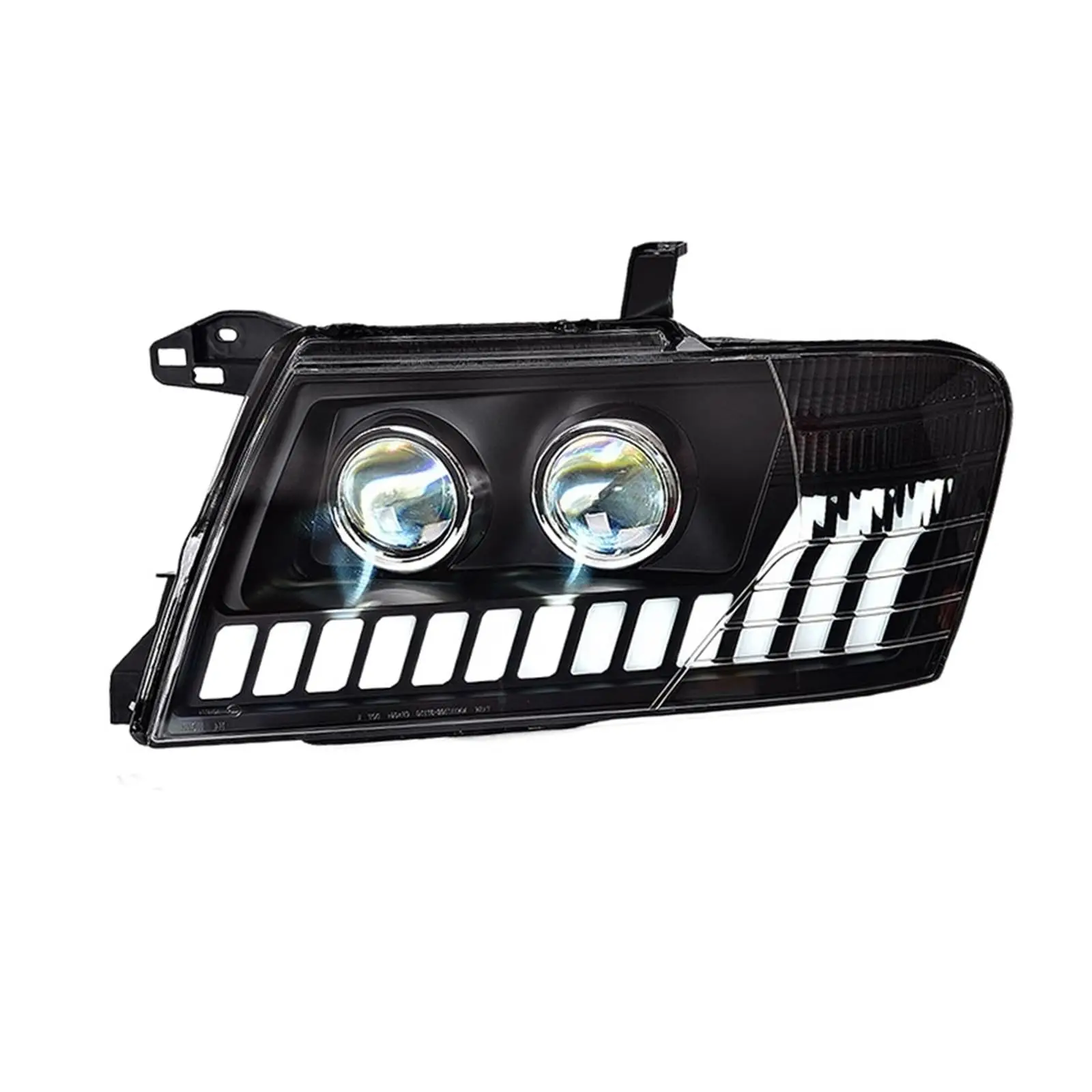 LED headlight for  Pajero 2001-2006 head lamp pajero sport 3 V73 V77 headlight