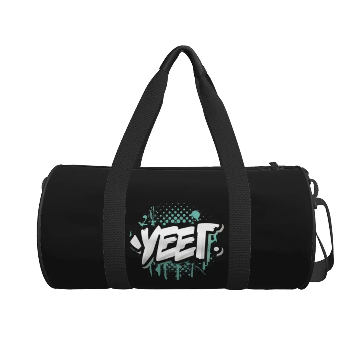 Signature Cool Menly Jey Uso Yeet Large Duffle Gym Bag Multi-Functional Duffle Travel Bags Handbags Fitness bag