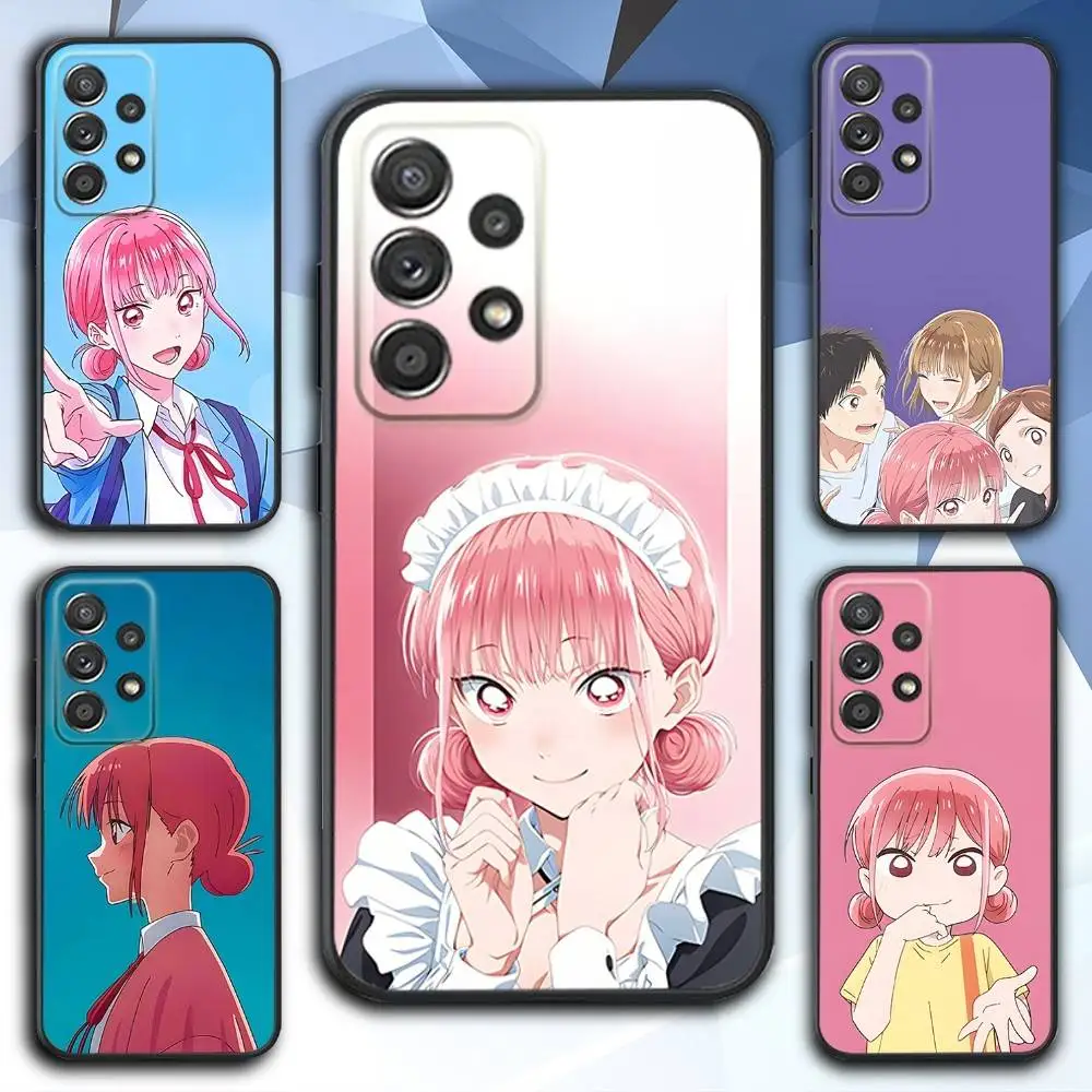 

B-Blue H-Hine Chono Box Phone Case For Samsung S 25,24,23,22,30,21,10,9,Ultra,Plus,Lite,FE,4,5 G Soft Black Case