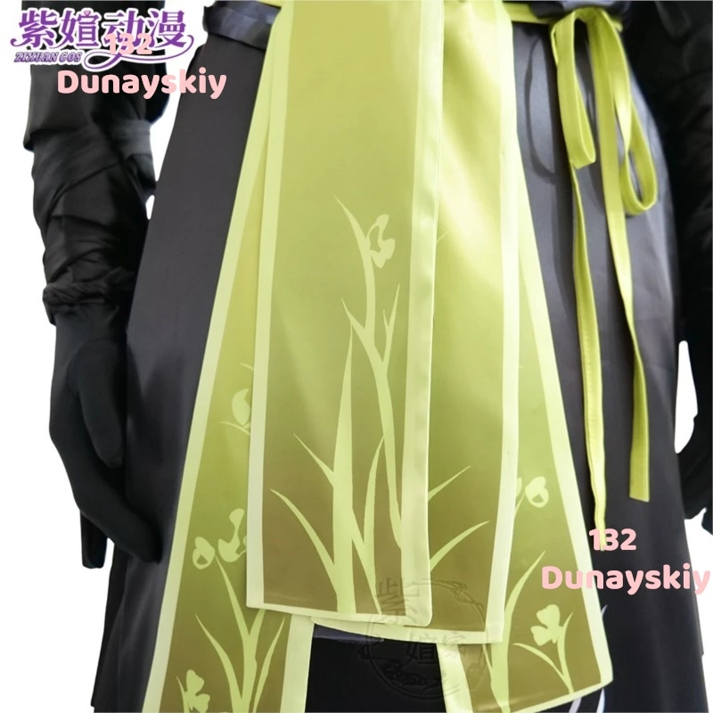 زييلو كوس العادي الأسود سبايك الشتلات أنيمي تأثيري حلي شركة أطراف الزي مثير مثالية للعب دور عيد الهالوين عيد الميلاد