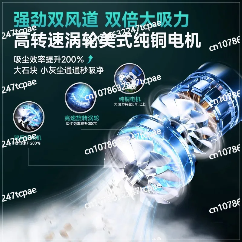 

Мощный промышленный пылесос для украшения швов, прочный пылесос, небольшой промышленный пылесос двойного назначения для влажной и сухой уборки