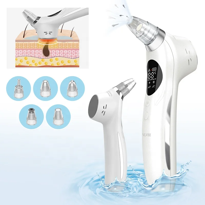 New Best Seller face cleaning acne removal kit,electric facial blackhead remover,pore vacuum cleaner