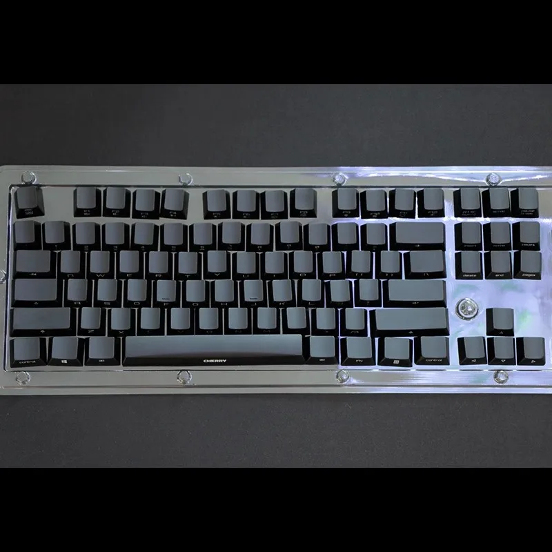 1 Set Original PBT Keycap For Cherry MX8.0 Keyboard Backlit Key Caps Cherry 8.0 New Version