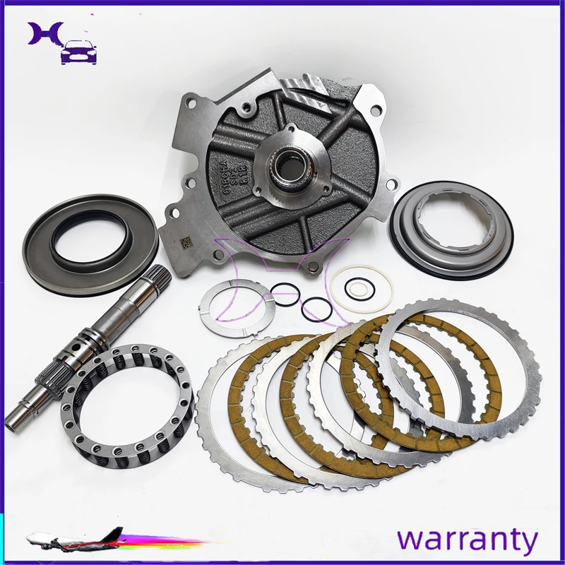 Original QR019 CVT Automatic Transmission Oil Pump Complete Set Attachment 019CHA-1502611 For Cherry 019 Gearbox Auto Parts