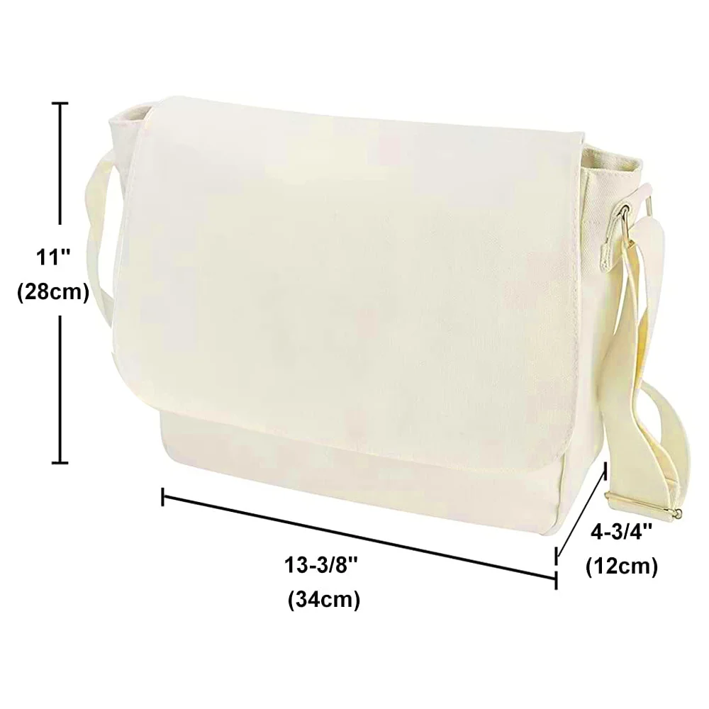 Women Canvas Shoulder Bags for Youth Casual Ladies Large Capacity Crossbody Bags Fashion Cat Handbags Messenger Bags for Women
