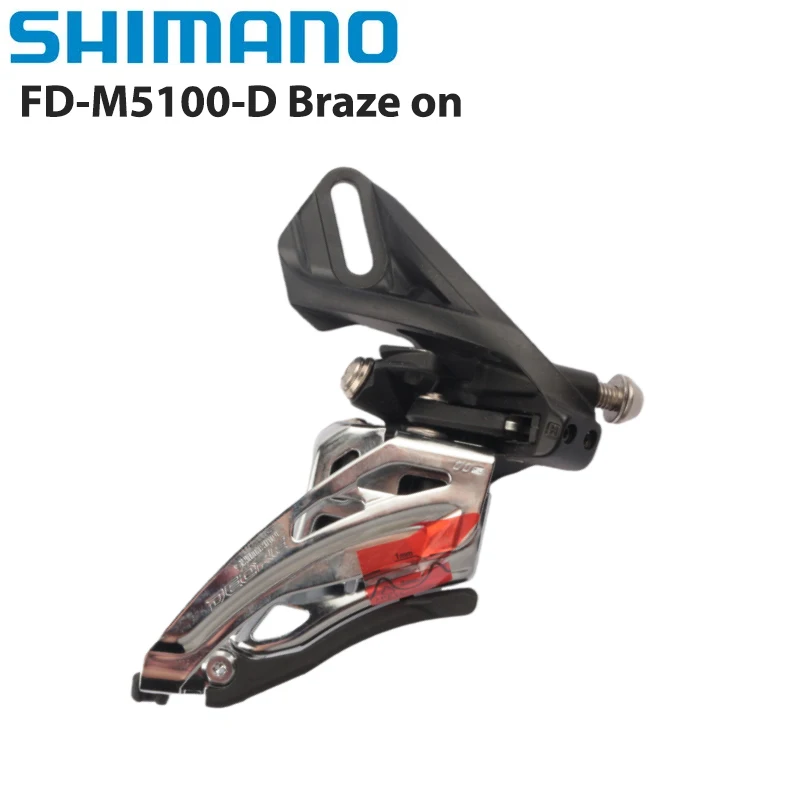 Shimano Deore M5100 Front Derailleur 22 Speed High Clamp/ D Braze on Mountain Bike Front Derailleur FD-M5100 2x11s