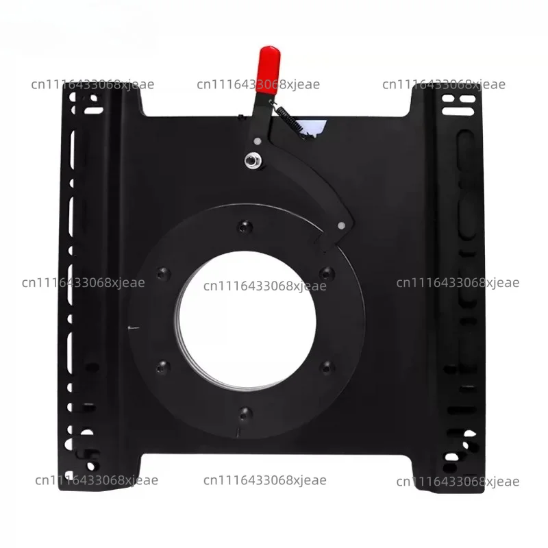 Car Seat Turntable 360° Rotation Mechanism Smooth Swivel Base Universal Vehicle Seat Accessories