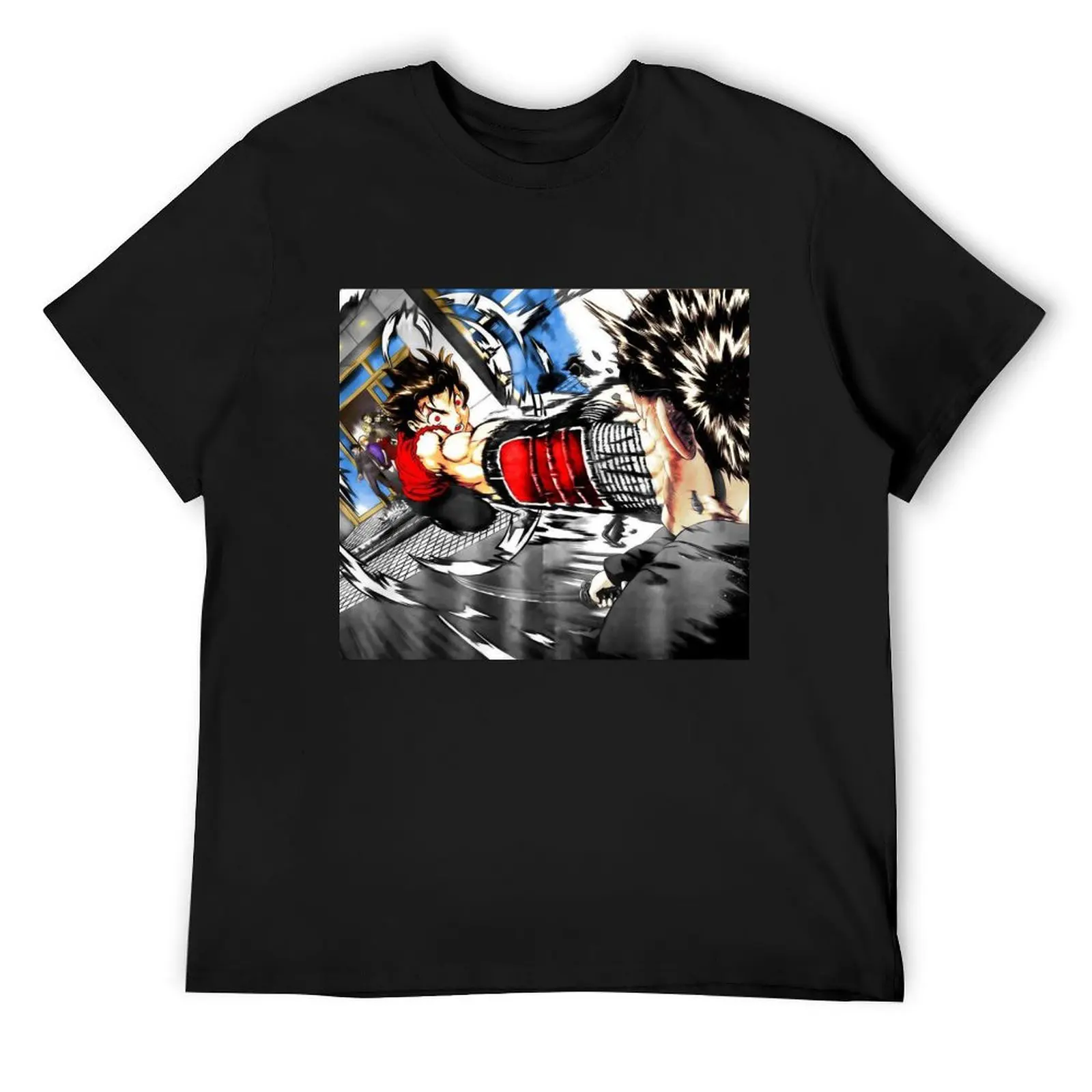 

Kenichi the Mightiest Disciple T-Shirt baggy shirts vintage graphic tee sports fans fashion shirts mens clothes