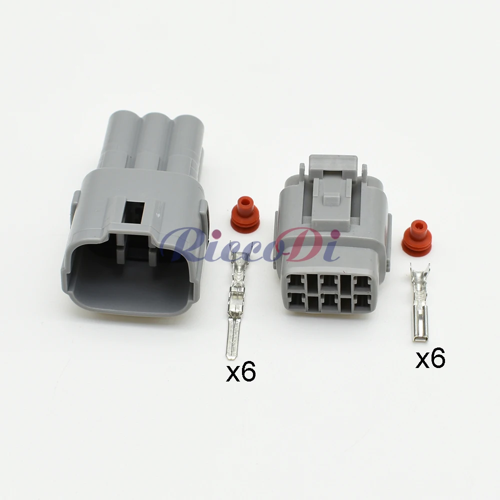 1 Set Sumitomo MT090 6 Pin Male Female Waterproof Auto Sensor