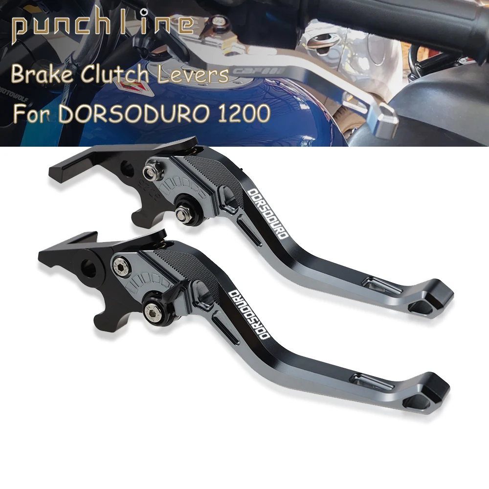 Fit DORSODURO 1200 2011-2016 Brake Handles For DORSODURO1200 Clutch Levers