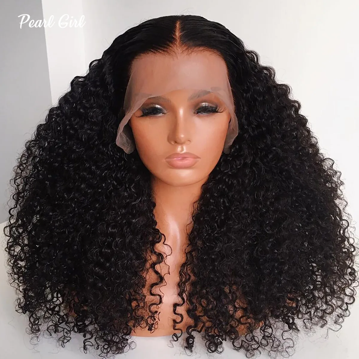 

450 High Density Glueless Wig 13x6 13x4 HD Lace Frontal Kinky Curly Wig for Woman Black Human Hair Pre Plucked 360 Full Lace Wig