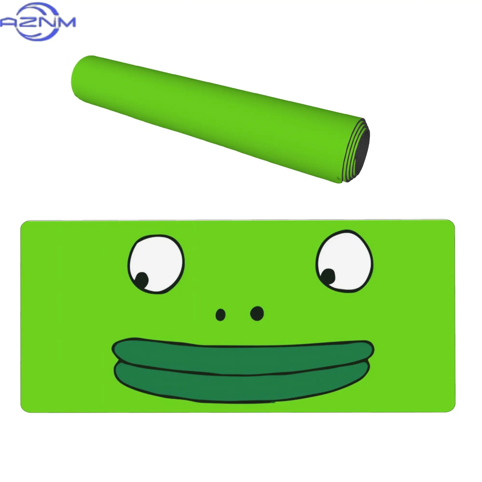 Smiling Friends Mr Frog Face T Shirt Desk Mat for Study and Reading Corners Add a Calm and Focused Atmosphere to Your Daily Rout
