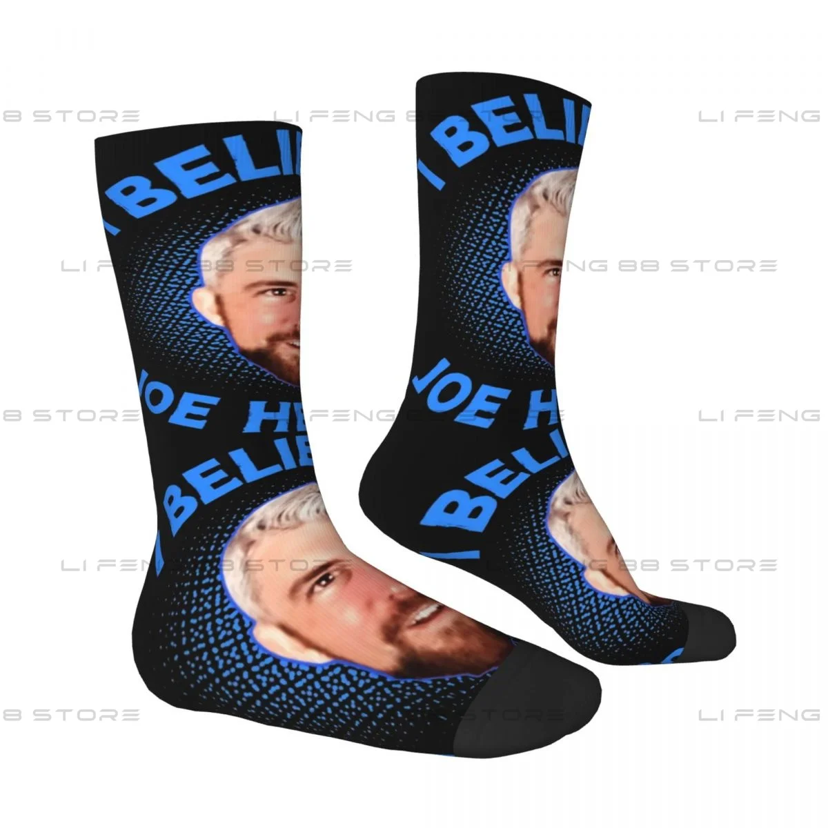 I Believe In Joe Hendry Pro Wrestler Unisex Winter Socks Hip Hop Happy Socks Street Style Crazy Sock