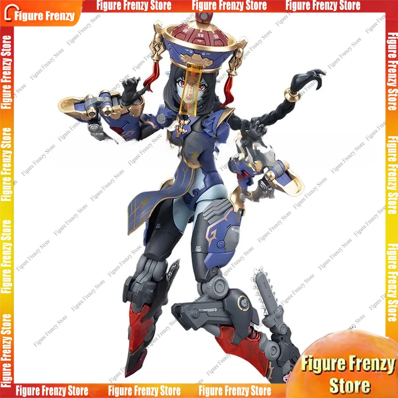 

Spot SaleHEMOXIAN Original MODEL KIT GUNDAM JS-009 Zombie · Jiulian 185mm Anime Action Figure Assembly Mol Toys Mol Gifts for B