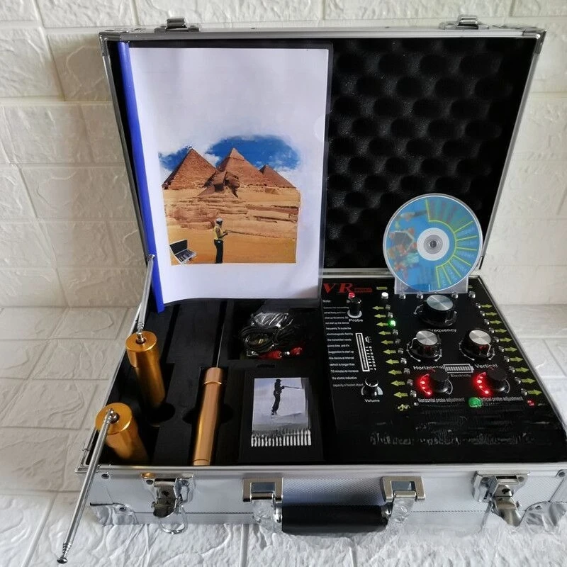 VR12000 Remote Underground Metal Detector Gold Detector Gold, Silver and Gem Archaeological Treasure Hunt