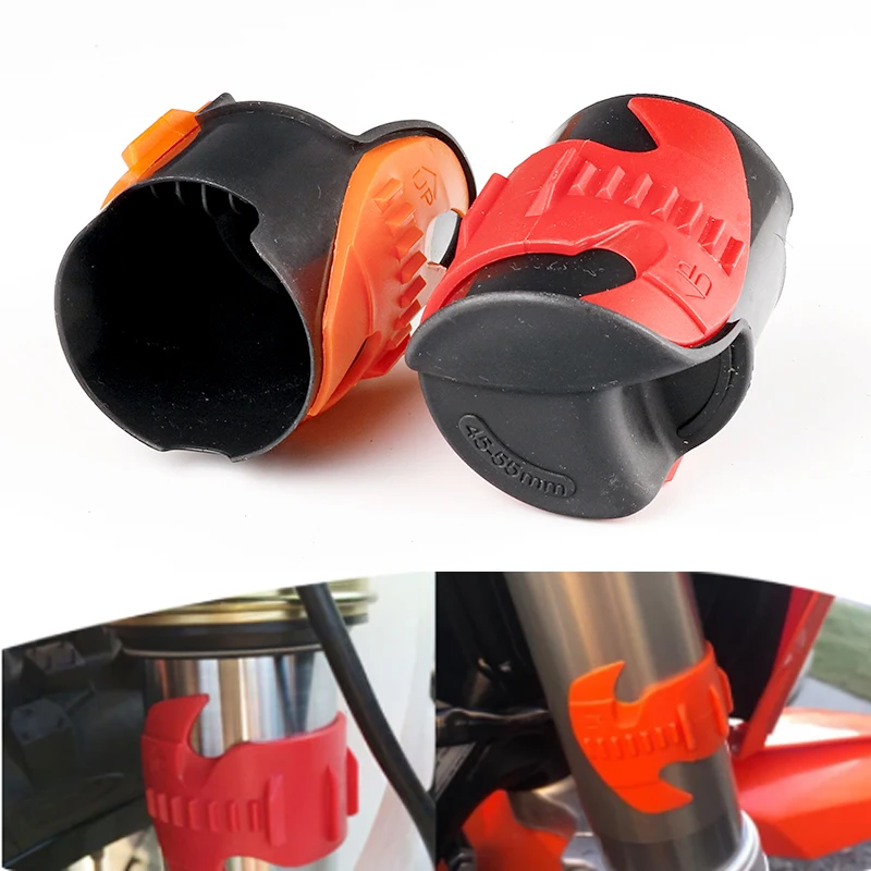 

Motorcycle Front Fork Shock Absorber Oil Seal Cleaning Tool For SX EXC CR CRF XR YZ WR TTR KX KLX RMZ RMX RM TE FE Universal