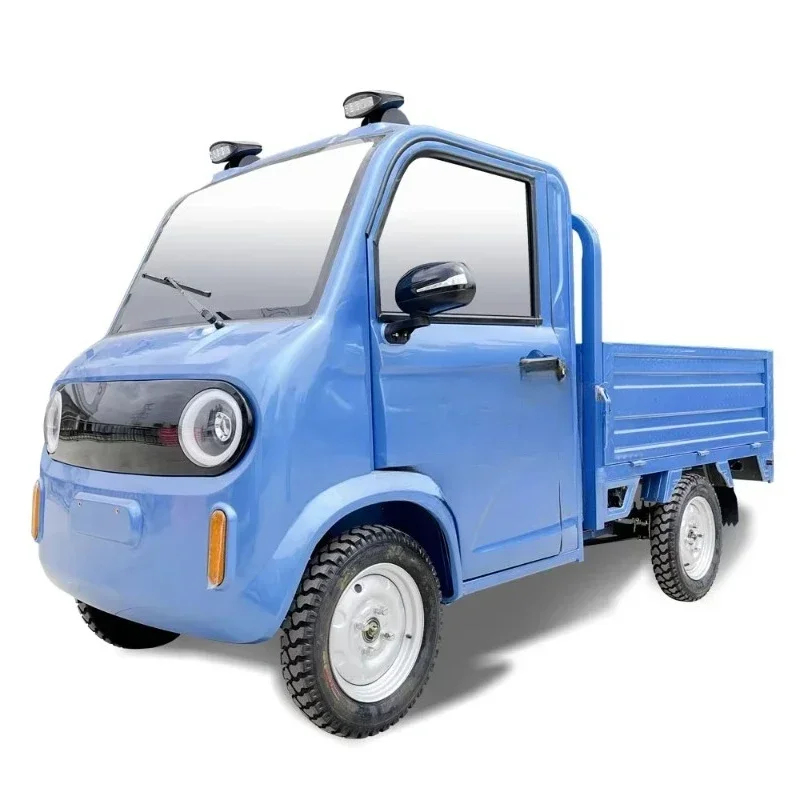 New energy vehicle Agricultural electric four-wheeler Lithium electric tram Car battery Car