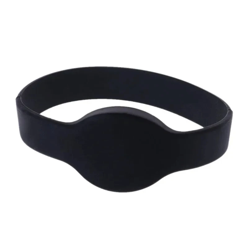 13.56Mhz RFID NFC smart 1K S50 for access control wristband silicone electronic bracelets wristband  ISO14443A